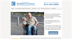 Desktop Screenshot of brendanconley.com