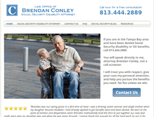 Tablet Screenshot of brendanconley.com